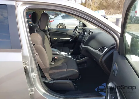 2019 Dodge Journey Se из США, поврежденный, VIN 3C4PDCBB4KT789617